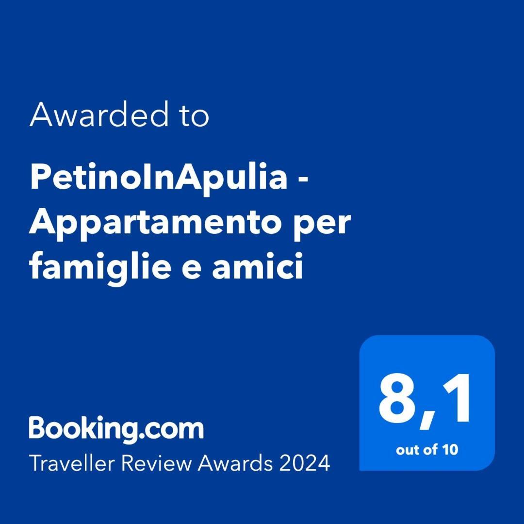 Petinoinapulia - Appartamento Per Famiglie E Amici Μπάρι Εξωτερικό φωτογραφία
